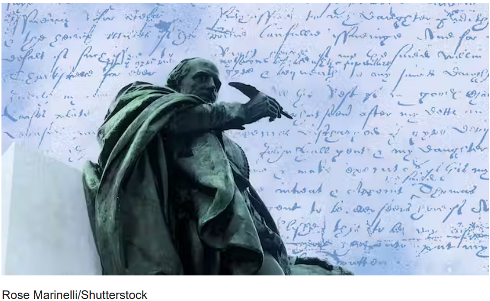 How linguists are unlocking the meanings of Shakespeare’s words using numbers